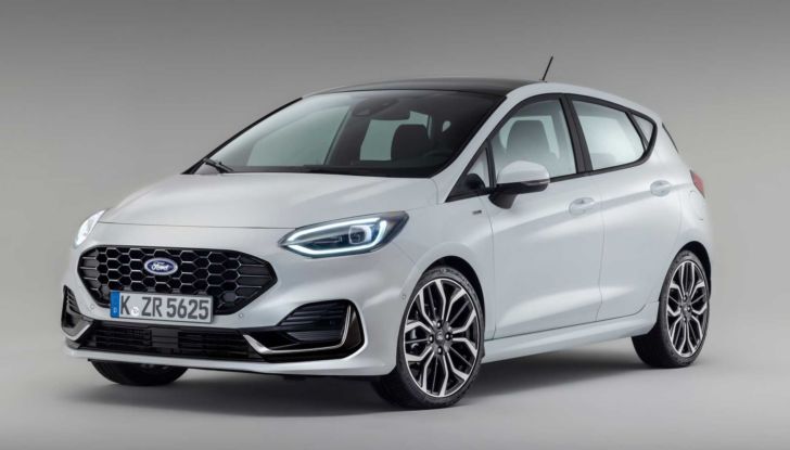 Addio Ford Fiesta: la berlina uscirà dai listini a giugno 2023 - Foto 9 di 14