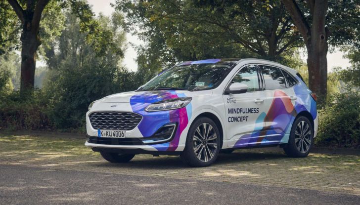 Ford Mindfulness: il concept su base Kuga che combatte lo stress al volante - Foto 3 di 7