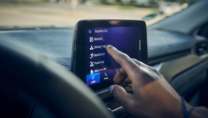 Ford Mindfulness: il concept su base Kuga che combatte lo stress al volante - Foto 5 di 7