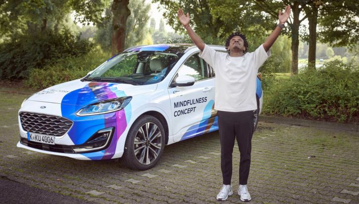 Ford Mindfulness: il concept su base Kuga che combatte lo stress al volante - Foto 1 di 7