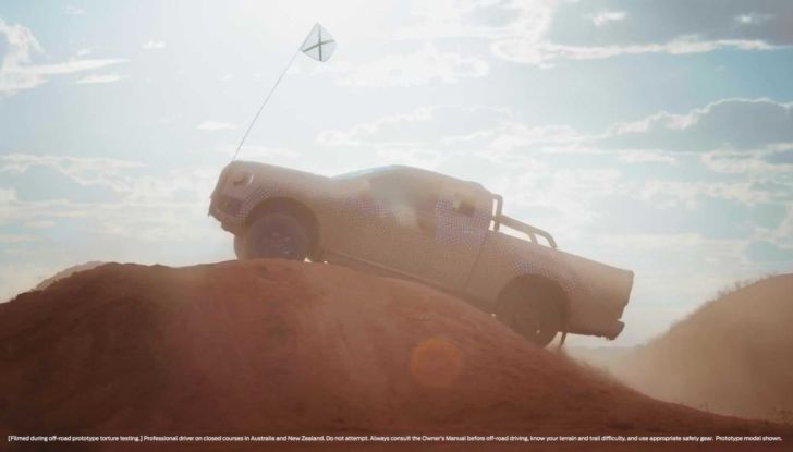 Ford Ranger: la quinta generazione sarà presentata per fine anno - Foto 2 di 9