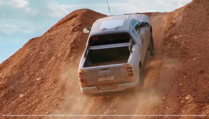 Ford Ranger: la quinta generazione sarà presentata per fine anno - Foto 4 di 9
