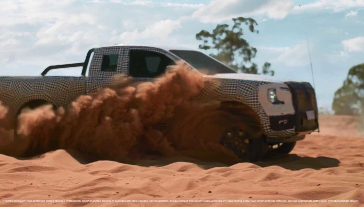 Ford Ranger: la quinta generazione sarà presentata per fine anno - Foto 5 di 9