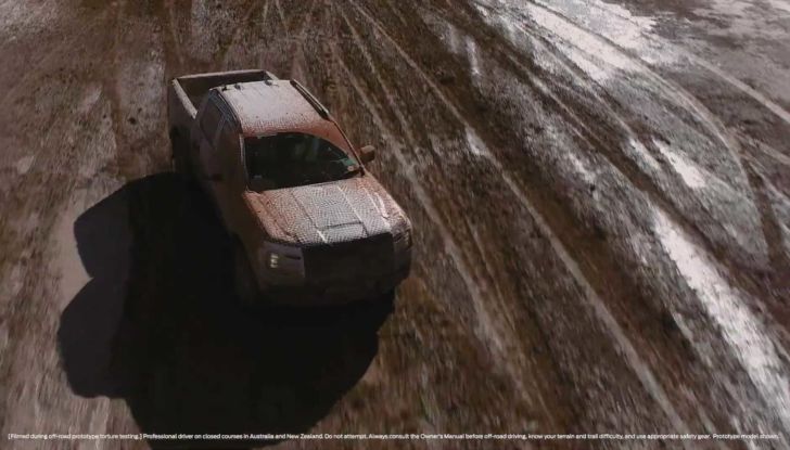 Ford Ranger: la quinta generazione sarà presentata per fine anno - Foto 6 di 9