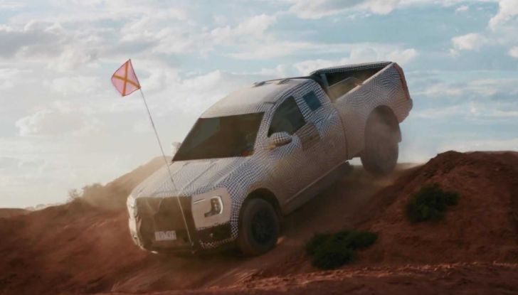 Ford Ranger: la quinta generazione sarà presentata per fine anno - Foto 1 di 9