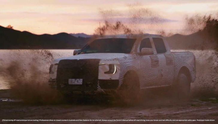 Ford Ranger: la quinta generazione sarà presentata per fine anno - Foto 8 di 9
