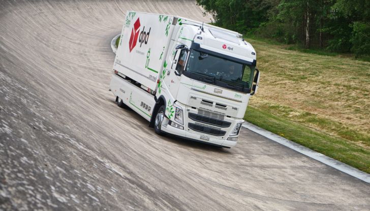 Il camion elettrico di Futuricum ha un’autonomia da record… che supera i 1000 km! - Foto 2 di 6