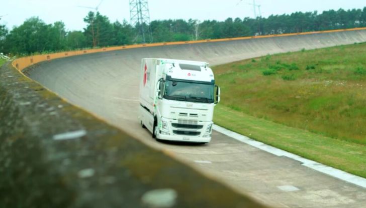 Il camion elettrico di Futuricum ha un’autonomia da record… che supera i 1000 km! - Foto 3 di 6