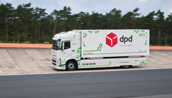 Il camion elettrico di Futuricum ha un’autonomia da record… che supera i 1000 km! - Foto 5 di 6