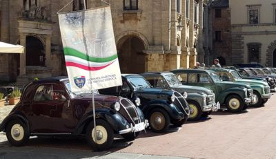 La Giornata Nazionale del Veicolo d'Epoca è domenica 26 settembre