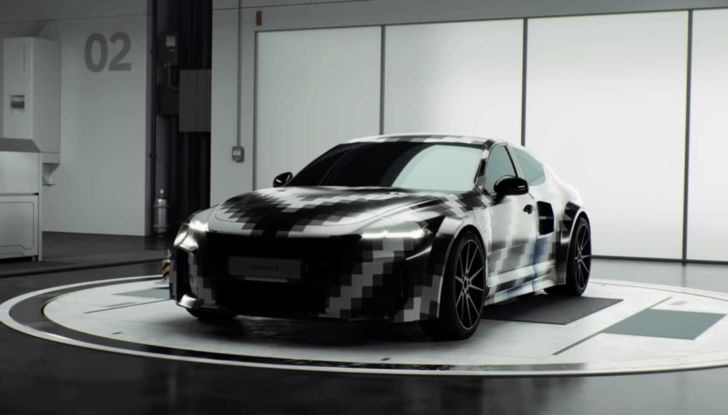 Hyundai crede nell’idrogeno e presenta la Vision FK Concept da 680 CV - Foto 2 di 7