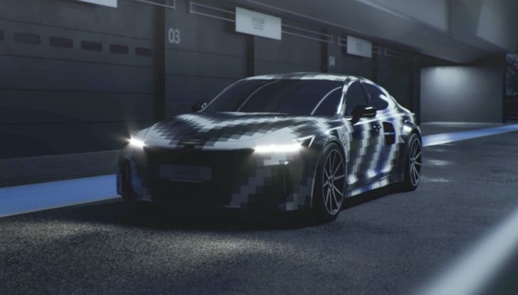 Hyundai crede nell’idrogeno e presenta la Vision FK Concept da 680 CV - Foto 3 di 7