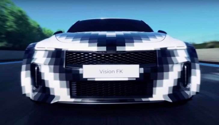 Hyundai crede nell’idrogeno e presenta la Vision FK Concept da 680 CV - Foto 4 di 7