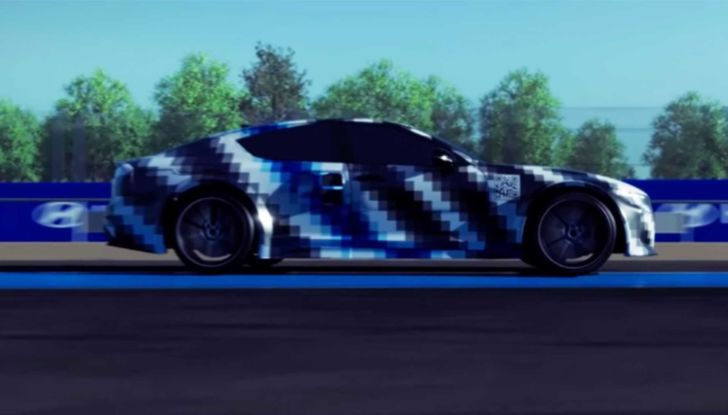 Hyundai crede nell’idrogeno e presenta la Vision FK Concept da 680 CV - Foto 5 di 7