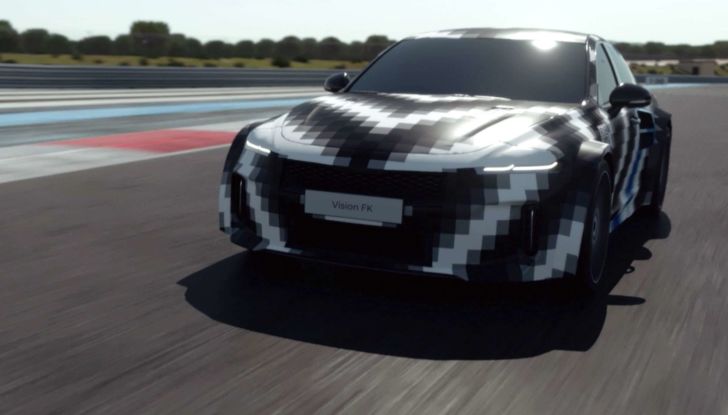 Hyundai crede nell’idrogeno e presenta la Vision FK Concept da 680 CV - Foto 1 di 7