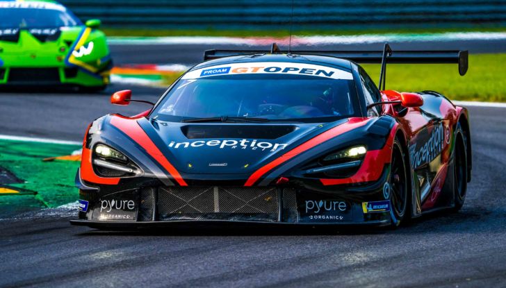 International GT Open: vittoria di Mercedes e Ferrari a Monza - Foto 10 di 38