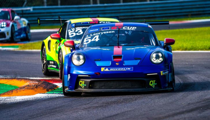 International GT Open: vittoria di Mercedes e Ferrari a Monza - Foto 17 di 38