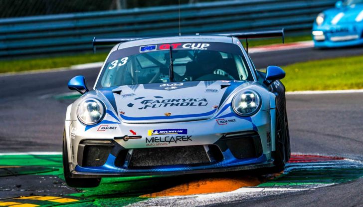 International GT Open: vittoria di Mercedes e Ferrari a Monza - Foto 18 di 38