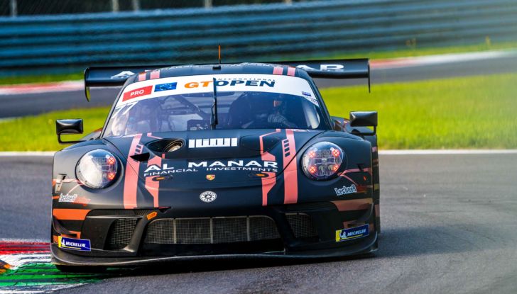 International GT Open: vittoria di Mercedes e Ferrari a Monza - Foto 19 di 38