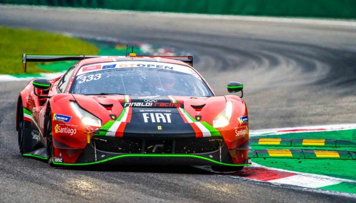 International GT Open: vittoria di Mercedes e Ferrari a Monza - Foto 35 di 38