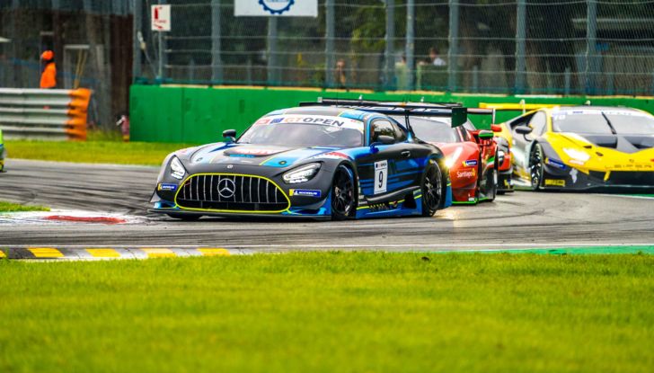 International GT Open: vittoria di Mercedes e Ferrari a Monza - Foto 38 di 38