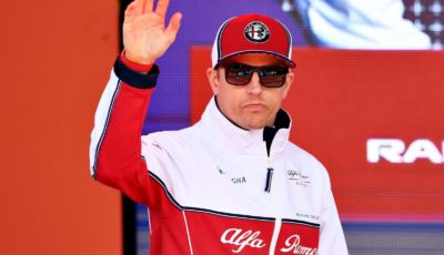 Kimi Raikkonen dice basta: a fine anno si ritira dalla Formula 1