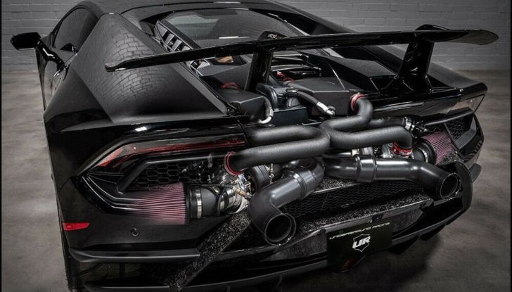 Lamborghini contro Ferrari: la Huracan Performante biturbo arriva a 1420 CV! - Foto 3 di 6