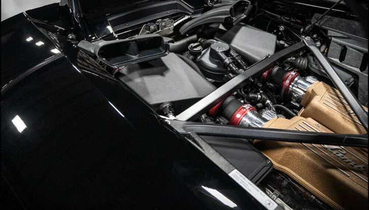 Lamborghini contro Ferrari: la Huracan Performante biturbo arriva a 1420 CV! - Foto 5 di 6