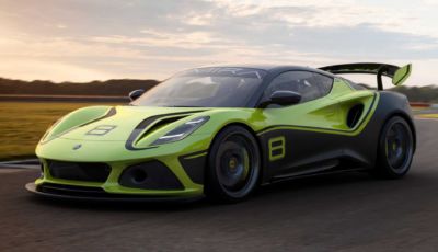 Lotus Emira GT4: l’erede della Evora per la pista ha 406 cavalli