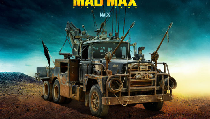 Le auto del film Mad Max: Fury Road sono in vendita all’asta! - Foto 10 di 10