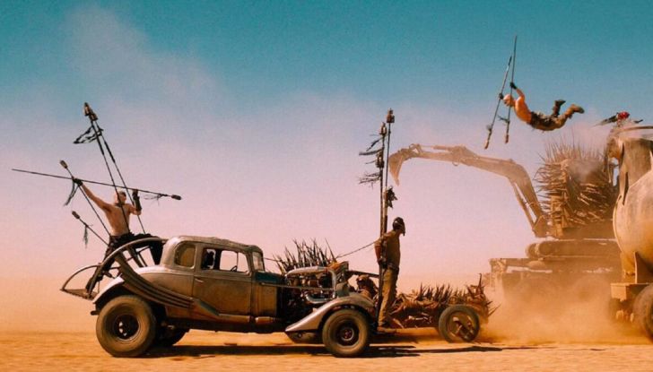 Le auto del film Mad Max: Fury Road sono in vendita all’asta! - Foto 3 di 10