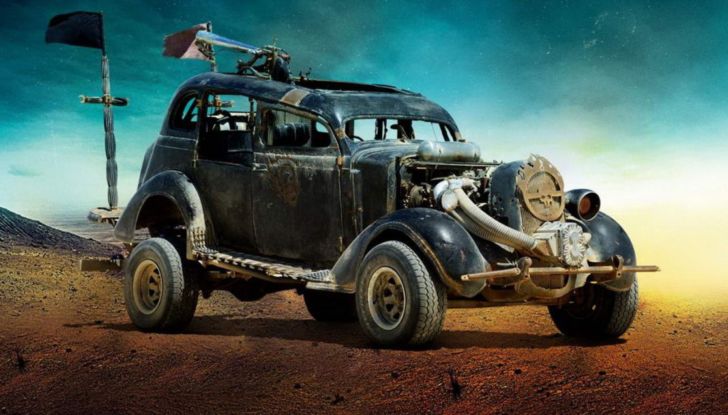 Le auto del film Mad Max: Fury Road sono in vendita all’asta! - Foto 4 di 10