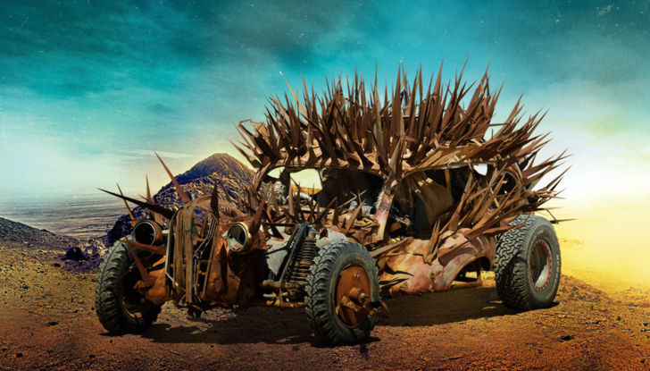 Le auto del film Mad Max: Fury Road sono in vendita all’asta! - Foto 6 di 10