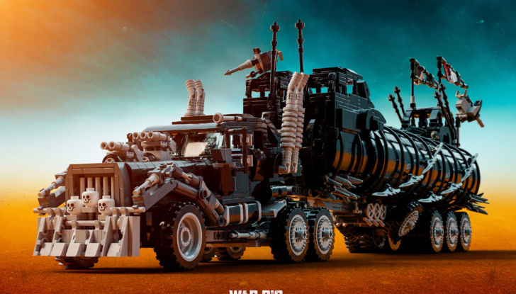 Le auto del film Mad Max: Fury Road sono in vendita all’asta! - Foto 7 di 10