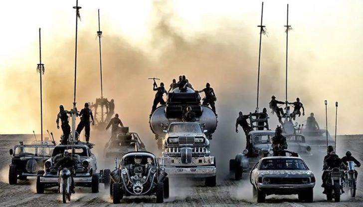 Le auto del film Mad Max: Fury Road sono in vendita all’asta! - Foto 1 di 10