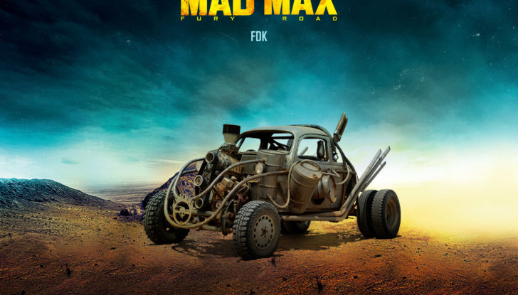 Le auto del film Mad Max: Fury Road sono in vendita all’asta! - Foto 8 di 10