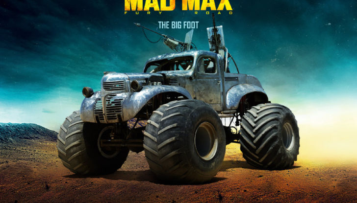 Le auto del film Mad Max: Fury Road sono in vendita all’asta! - Foto 9 di 10