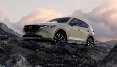 Mazda CX-5 2022: più bella e più confortevole nella guida