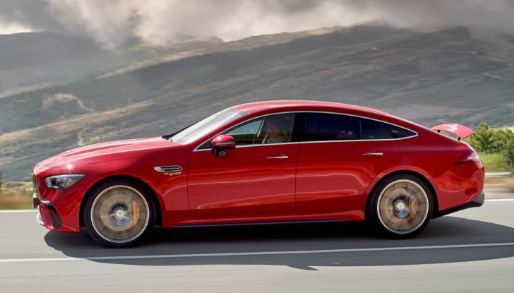 Mercedes-AMG passa all’ibrido plug-in con la GT 63 S E Performance - Foto 11 di 22