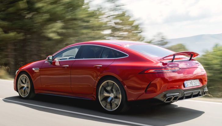 Mercedes-AMG passa all’ibrido plug-in con la GT 63 S E Performance - Foto 12 di 22