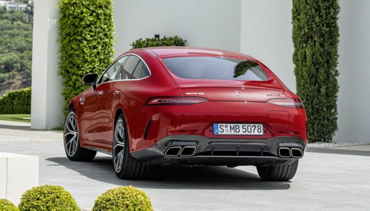 Mercedes-AMG passa all’ibrido plug-in con la GT 63 S E Performance - Foto 15 di 22