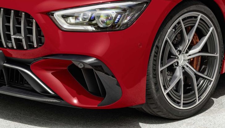 Mercedes-AMG passa all’ibrido plug-in con la GT 63 S E Performance - Foto 16 di 22