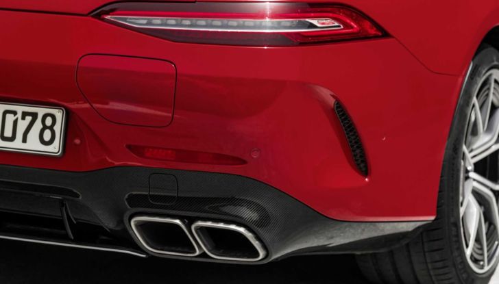 Mercedes-AMG passa all’ibrido plug-in con la GT 63 S E Performance - Foto 18 di 22