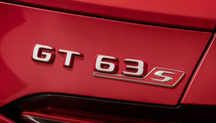 Mercedes-AMG passa all’ibrido plug-in con la GT 63 S E Performance - Foto 20 di 22