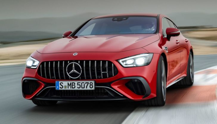 Mercedes-AMG passa all’ibrido plug-in con la GT 63 S E Performance - Foto 2 di 22