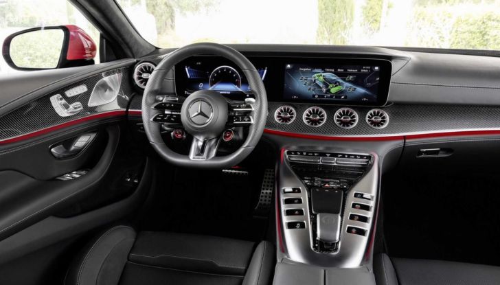 Mercedes-AMG passa all’ibrido plug-in con la GT 63 S E Performance - Foto 21 di 22