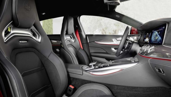 Mercedes-AMG passa all’ibrido plug-in con la GT 63 S E Performance - Foto 22 di 22