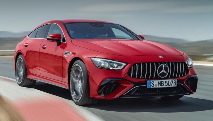 Mercedes-AMG passa all’ibrido plug-in con la GT 63 S E Performance - Foto 3 di 22