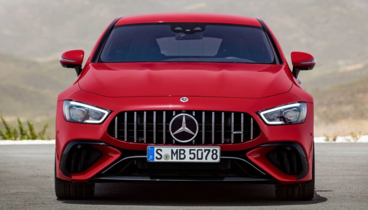Mercedes-AMG passa all’ibrido plug-in con la GT 63 S E Performance - Foto 5 di 22