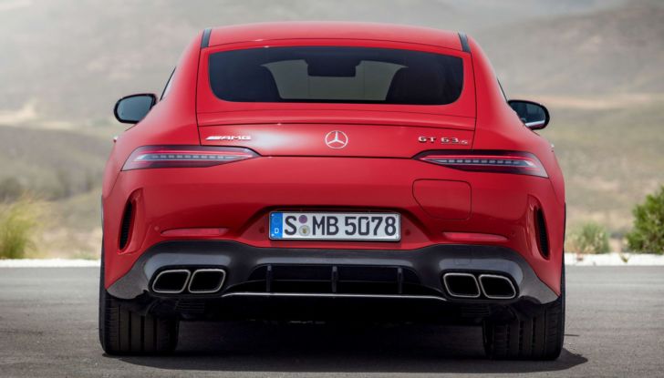 Mercedes-AMG passa all’ibrido plug-in con la GT 63 S E Performance - Foto 6 di 22